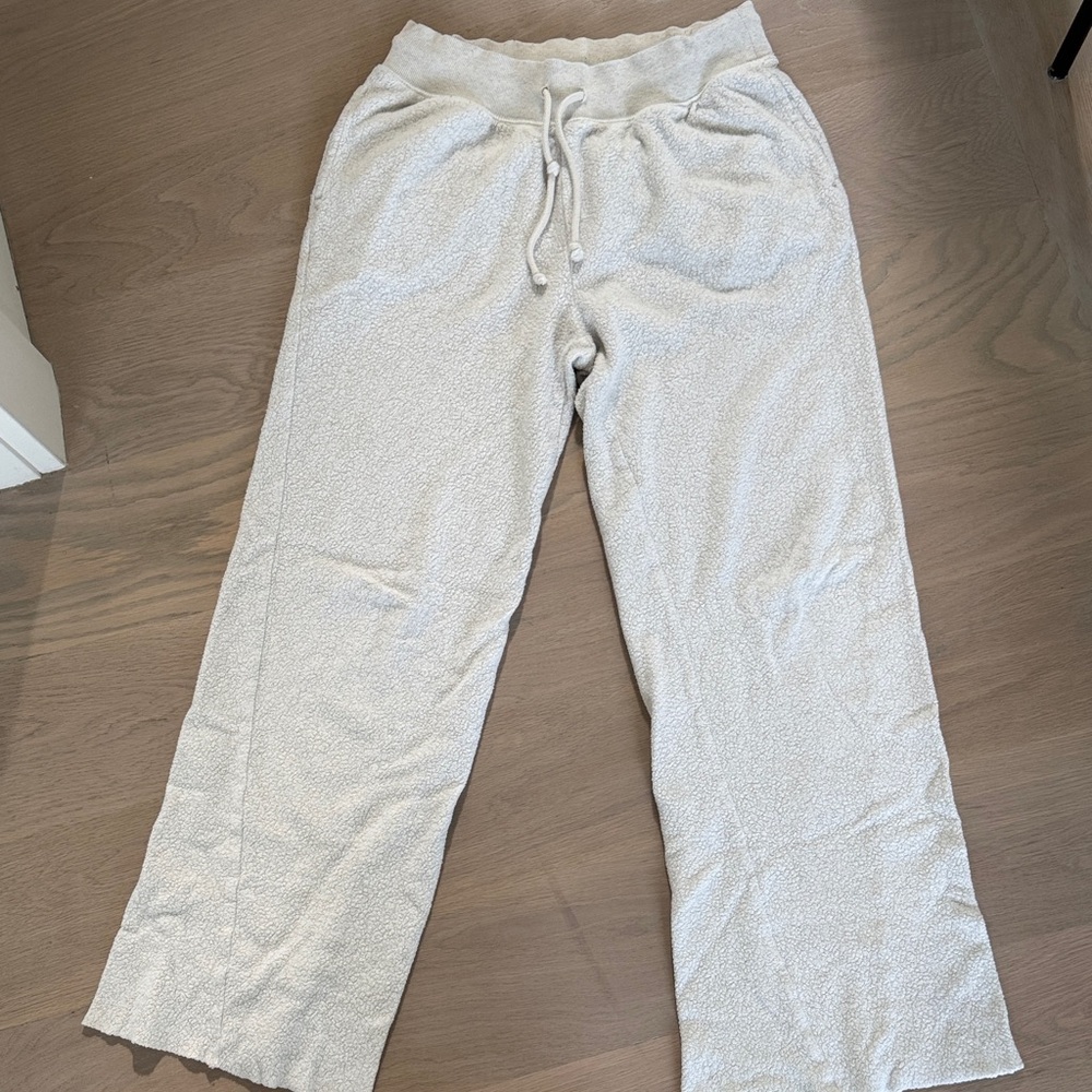 Cozy Light Gray Lounge Pants
